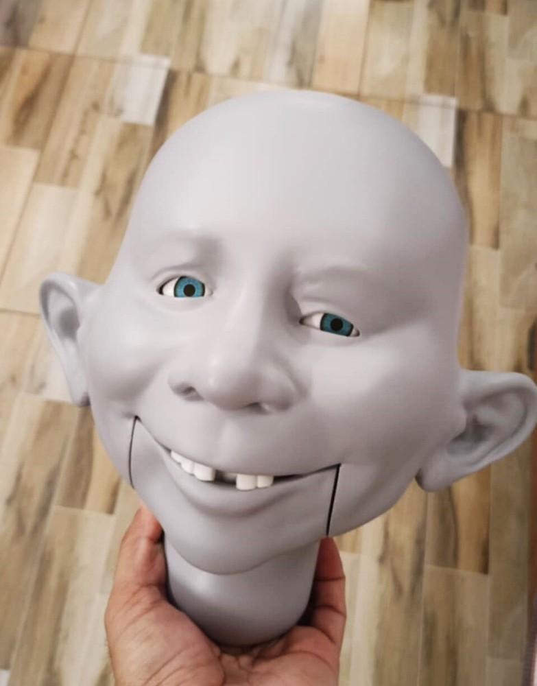 Alfred E. Neuman Ventriloquist Head kit