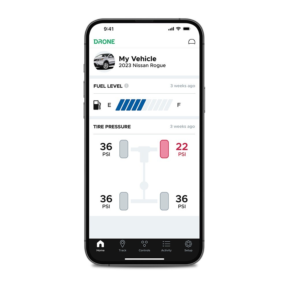 Firstech Compustar Drone Module X2-MAX LTE + Advanced GPS + Backup Battery