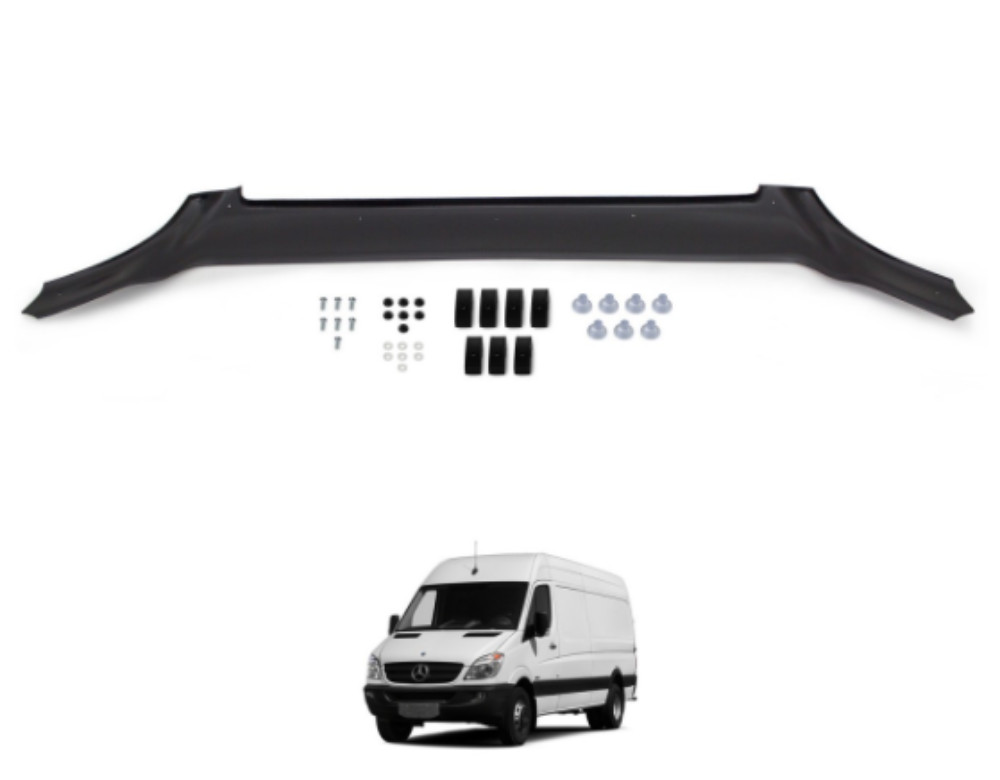 MERCEDES SPRINTER 2006-2013 W906 BONNET WIND STONE DEFLECTOR GUARD PROTECTOR BRA