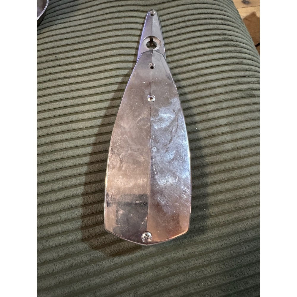Vintage Chrome Boat Navigation Light
