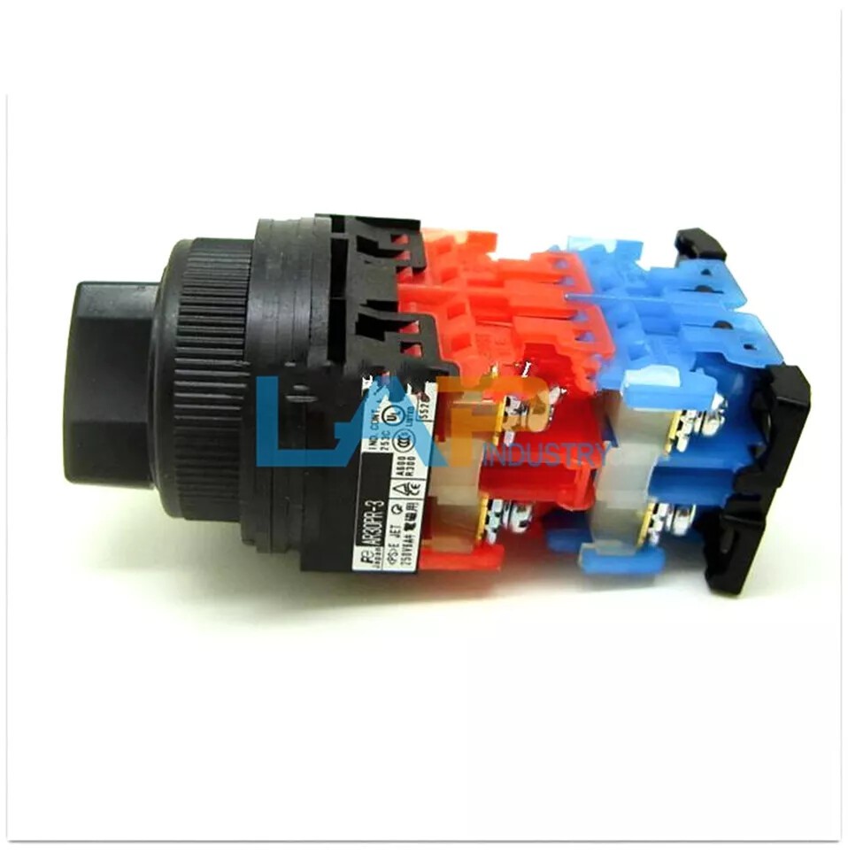 1Pc NEW AR30PR-322B Short handle selector knob switch