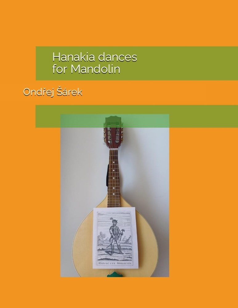 Hanakia dances for Mandolin