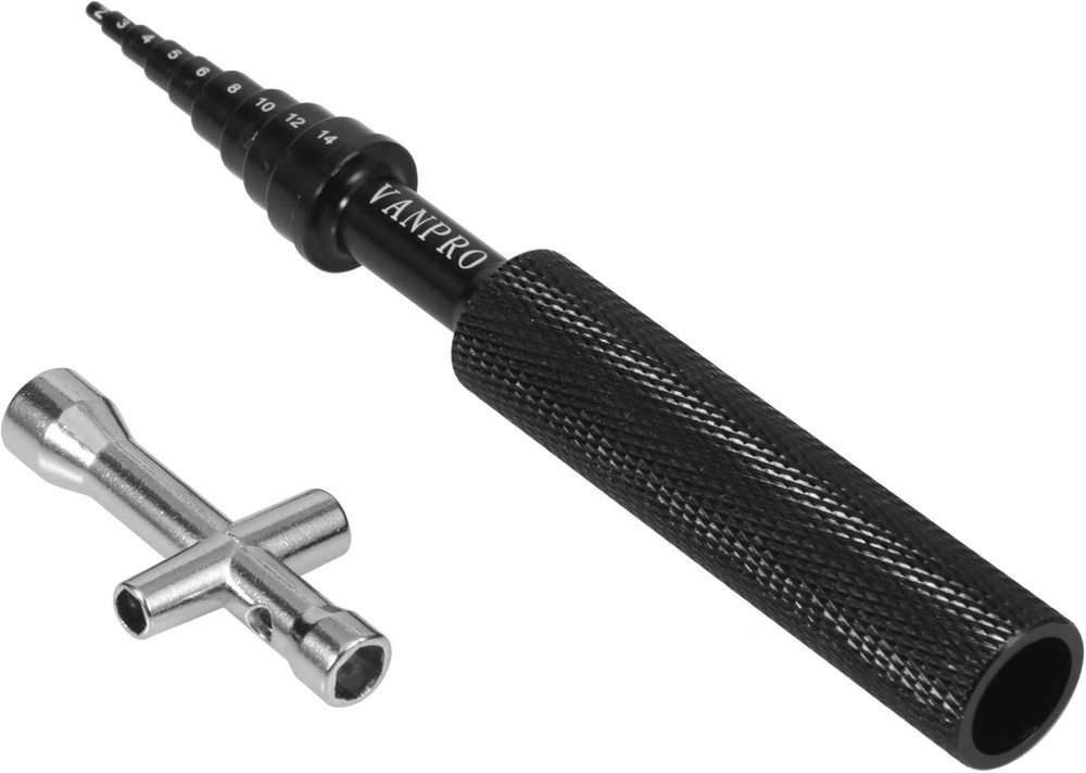 Multi-Compatible Skateboard Bearing Tool for RC Vehicles - Ultimate Convenience