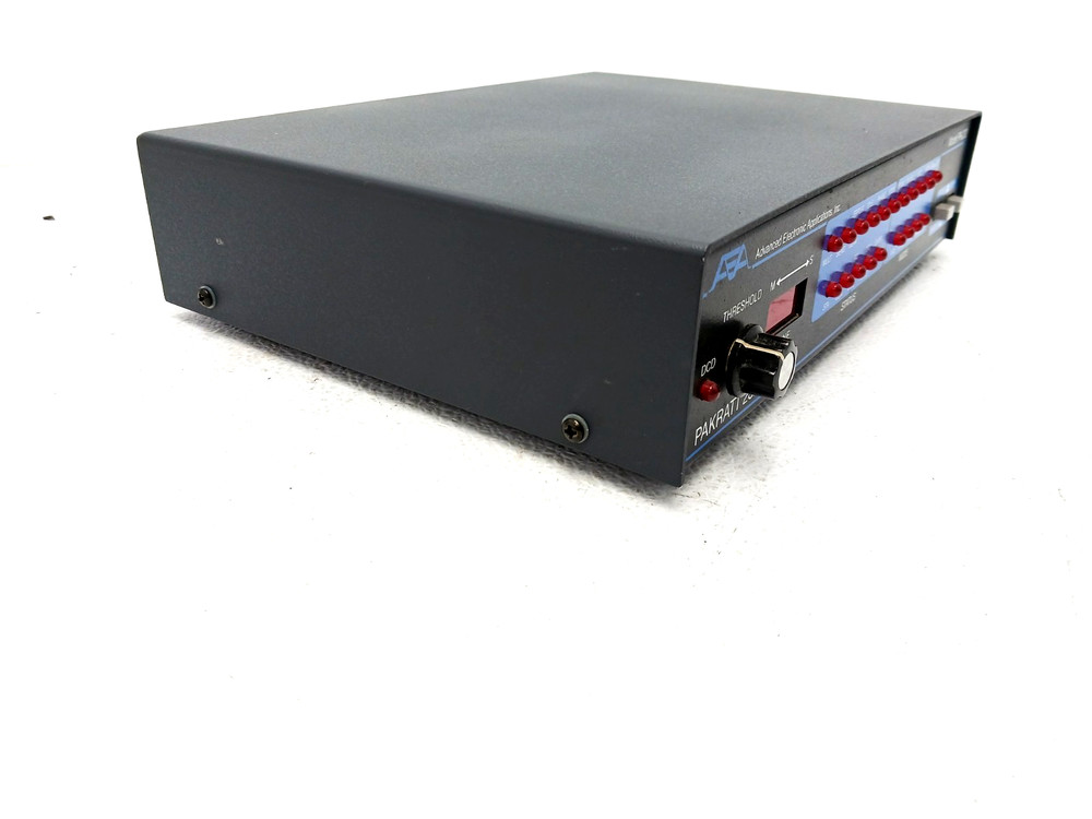 AEA PAKRATT PK-232 Multimode Data TNC Data Controller Packet Radio - WORKS