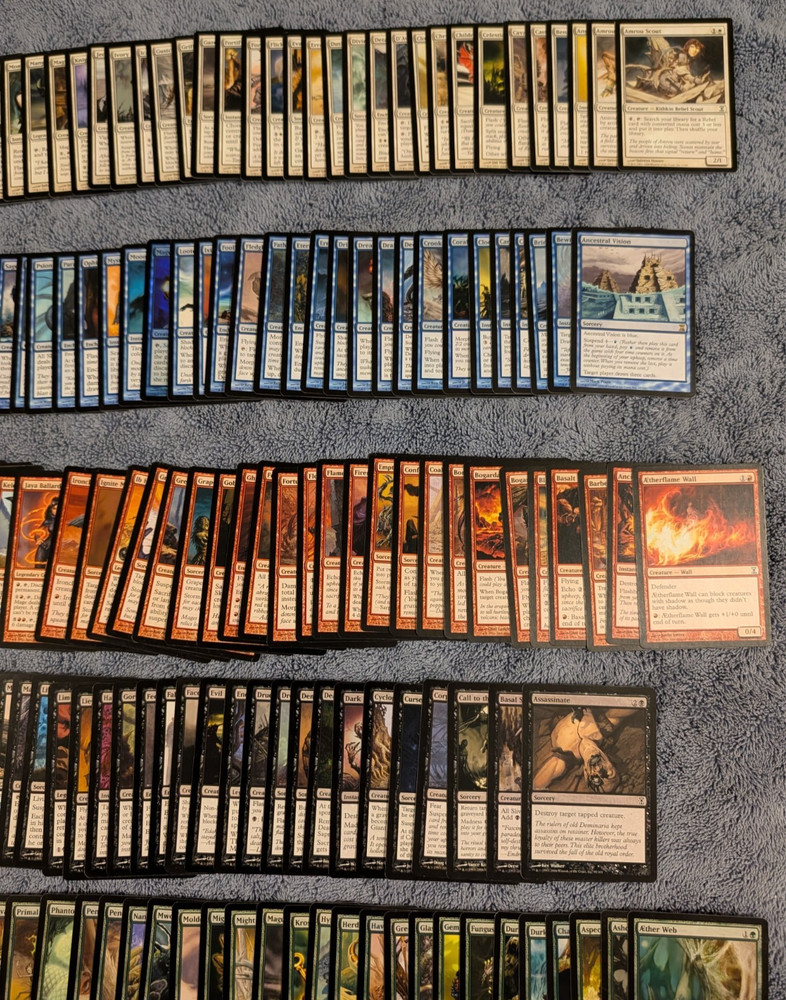 MtG Time Spiral - Complete Set No Basics - Magic The Gathering