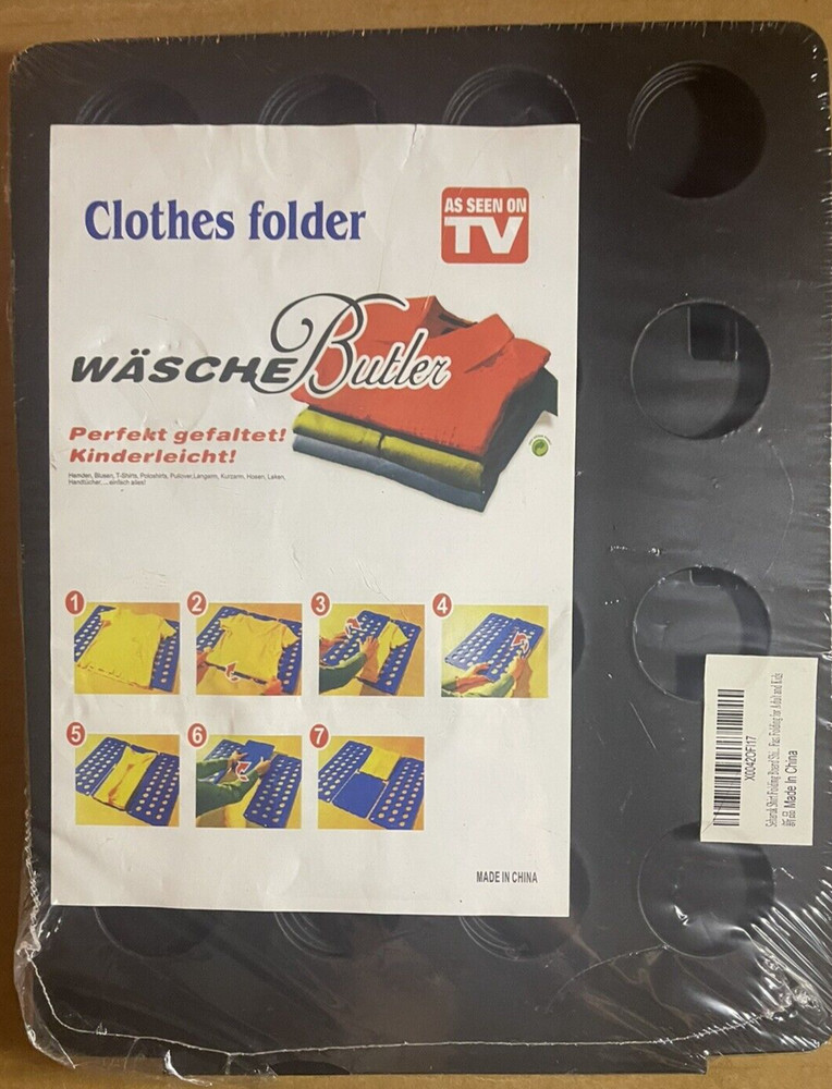 Clothes Folder Garment Folder-Black