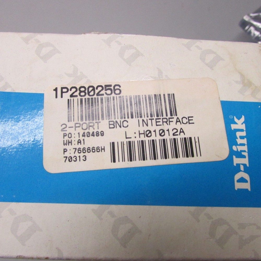 D-Link DES-168C Two Port BNC Interface