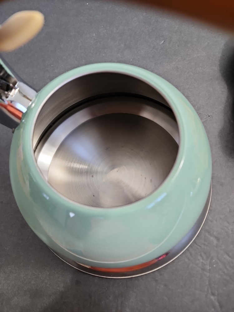 Masterclass Premium Cookware Stainless Steel Tea Cattle