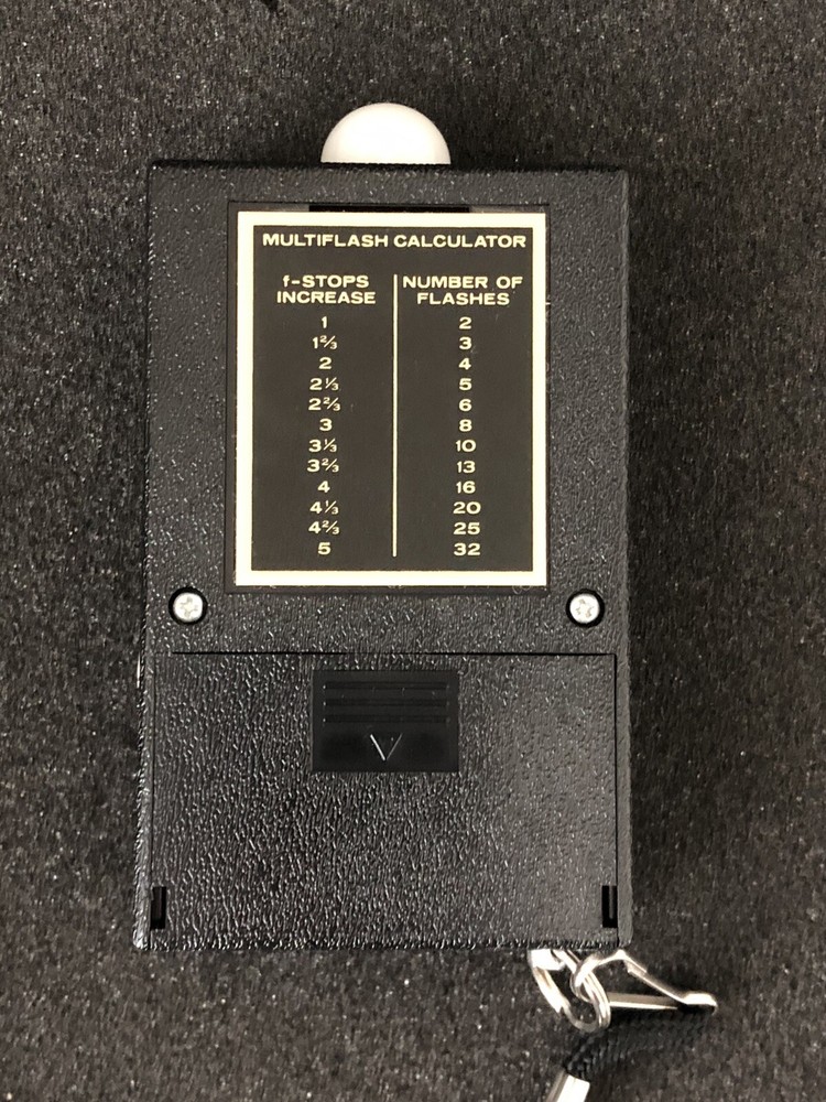 Vintage Camera Flash Meter TSM-A SP Studio Systems England Ambient Flashmeter