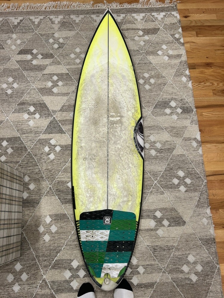 Felipe Toledo Personal Sharpeye Surfboard