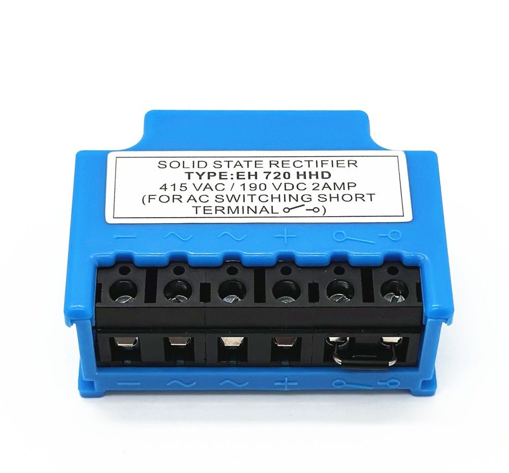 SOLID STATE RECTIFIER EH 720 HHD 415VAC/190VDC 2AMP brake module
