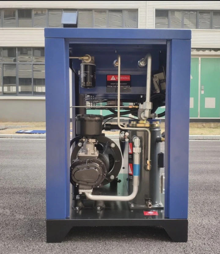 20 HP Rotary Screw Air Compressor Complete System (575-600V, 3 PH)
