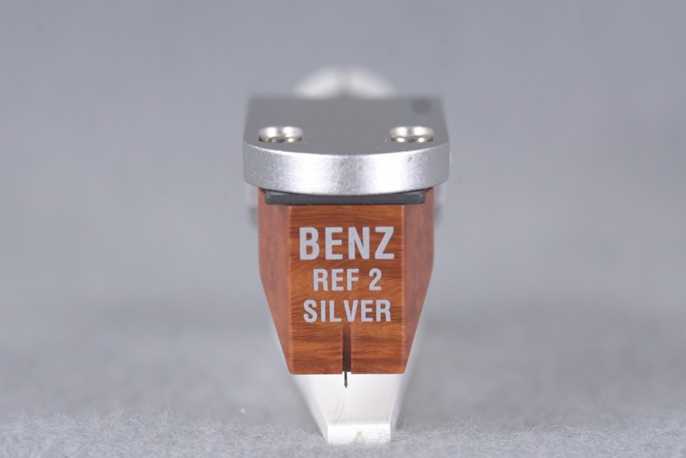 Benz Micro REF 2 Silver MC Cartridge In Excellent Condition