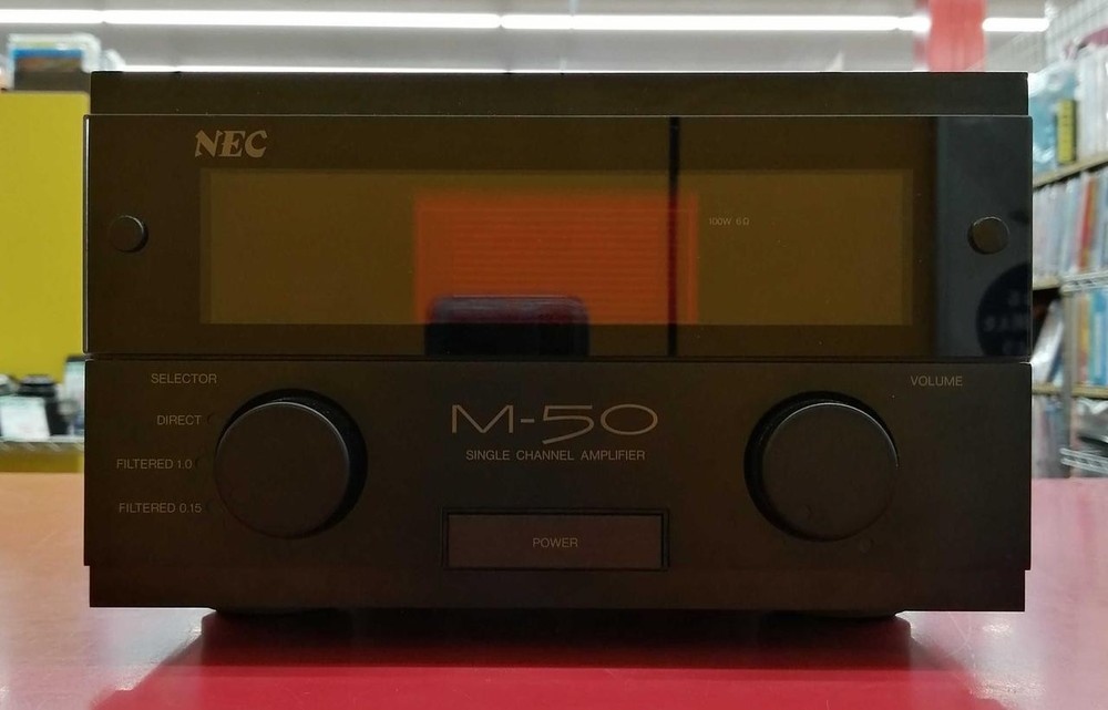 NEC M-50 Amplifier Good Condition from Japan
