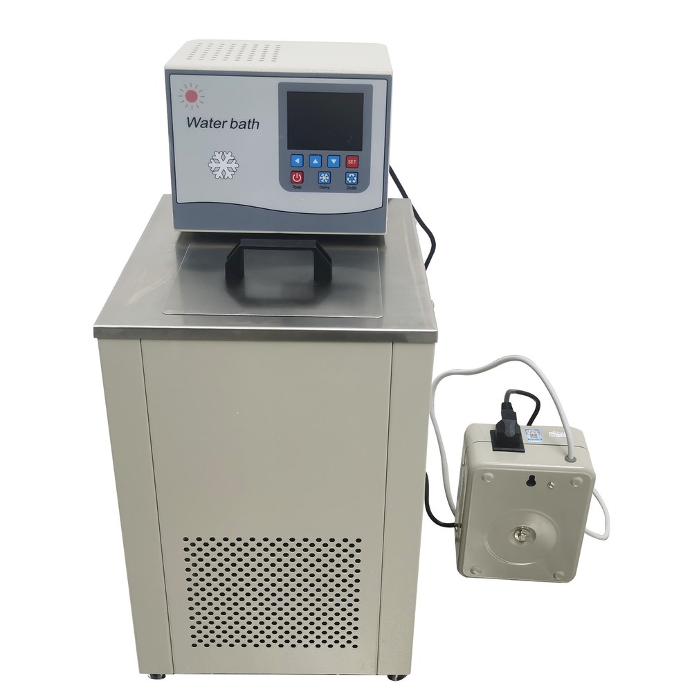 -20℃ - 100℃ 6L Liquid Cooling Circulator 110V Lab Water Bath Pump Chiller Cooler