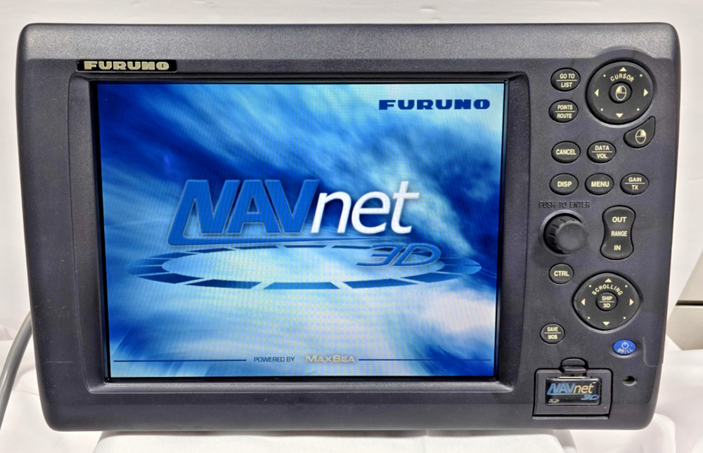 Furuno MFD12 Multi Function Display Radar NAVNET Fishfinder GPS Chartplotter