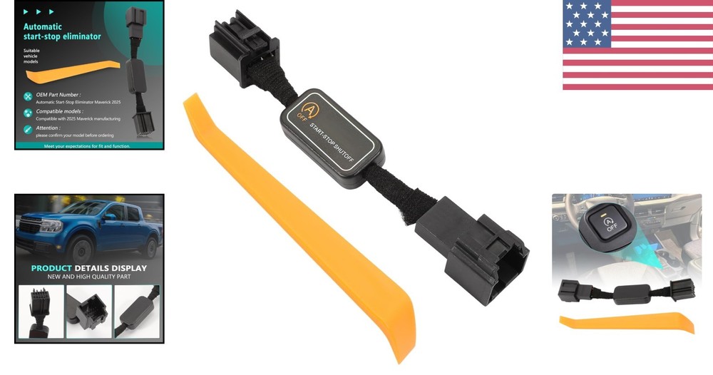 Auto Start Stop Eliminator Engine System Harness Cable fits Maverick 2025