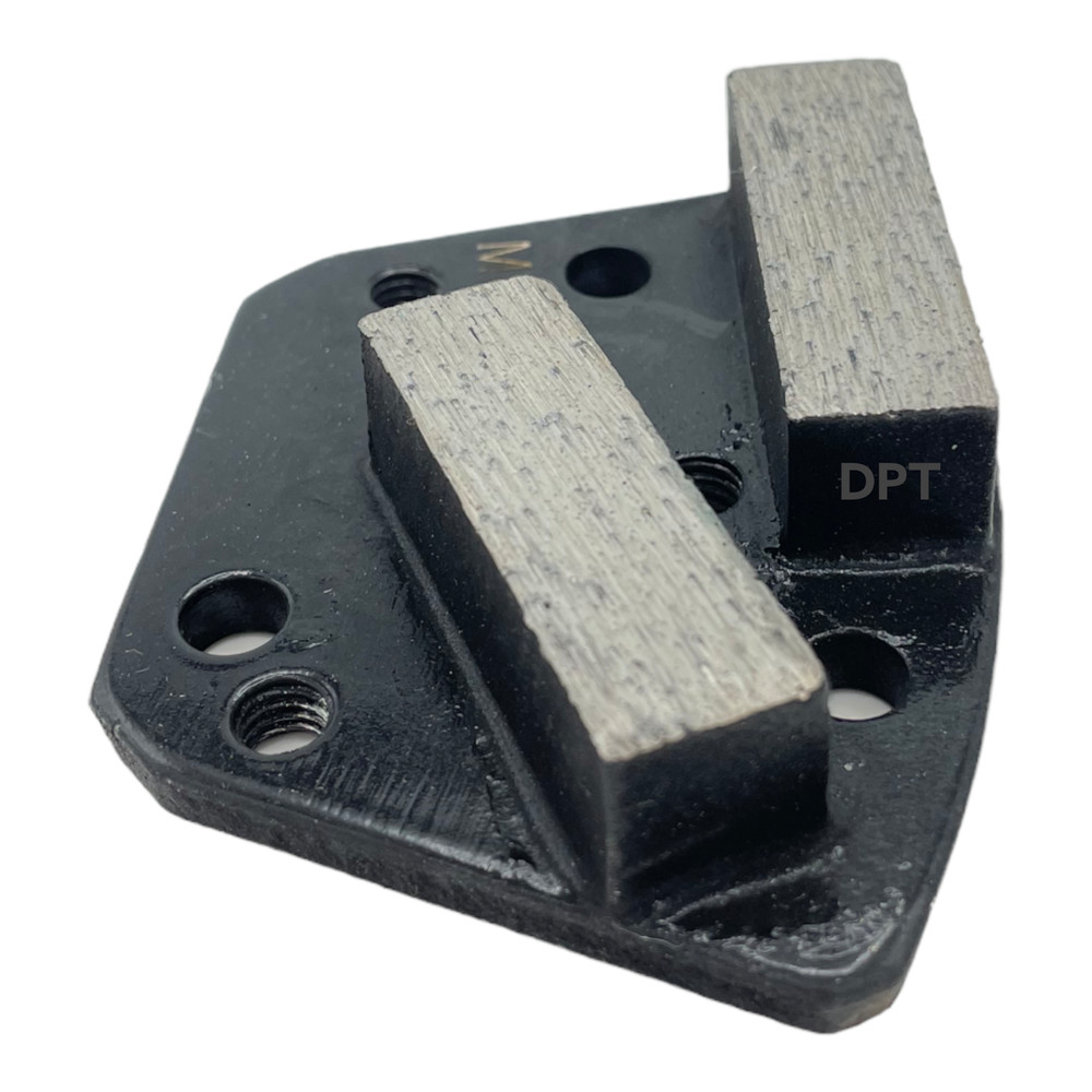 Trapezoid Grinding Discs Hard Bond for Bolt-On Concrete Floor Grinder Tool Set