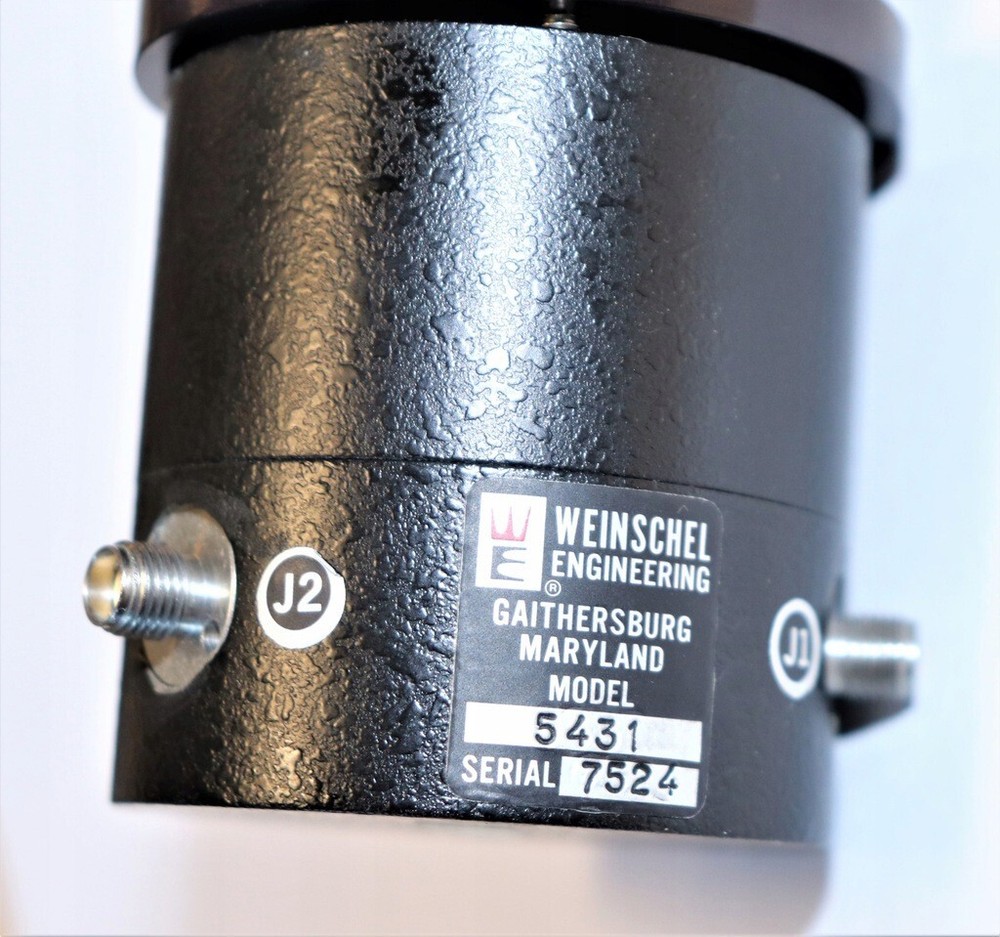 WEINSCHEL 5431 Variable attenuator 0-20 dB 0-4.2GHz