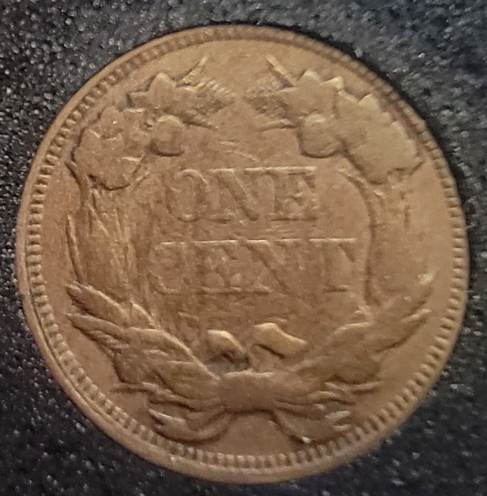 1858 Flying Eagle Cent