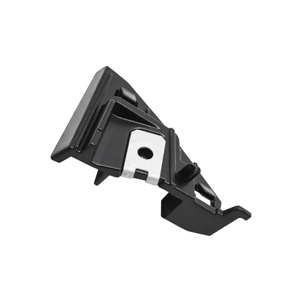 Front Bumper Mount Left Black Fits For GLE-Class W167 Replacement Plastic