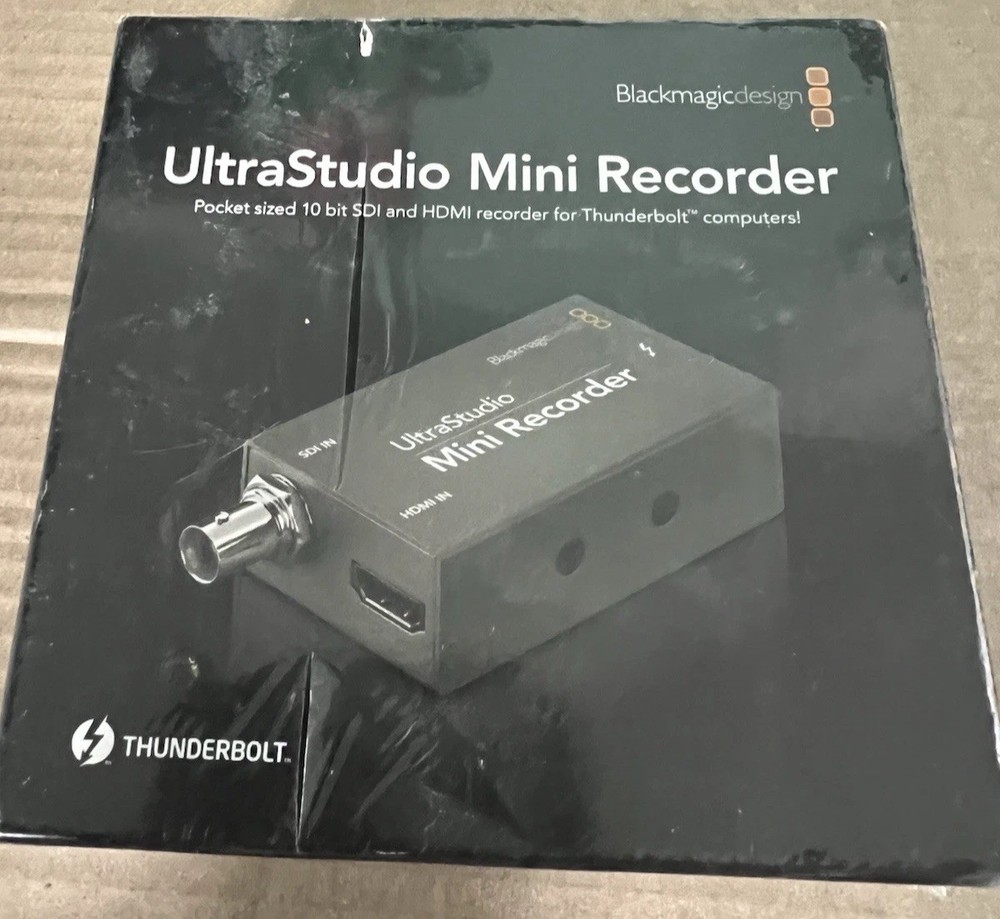 Blackmagic Design UltraStudio Mini Recorder - Thunderbolt