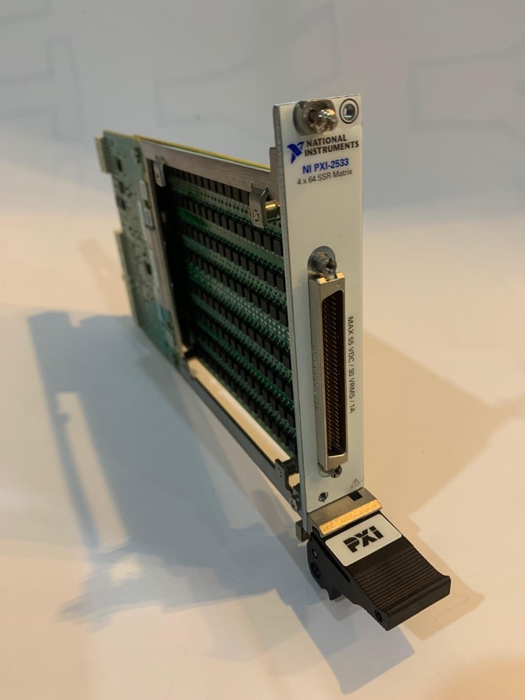 National Instruments PXI-2533  Switch Module, 4x64 Matrix