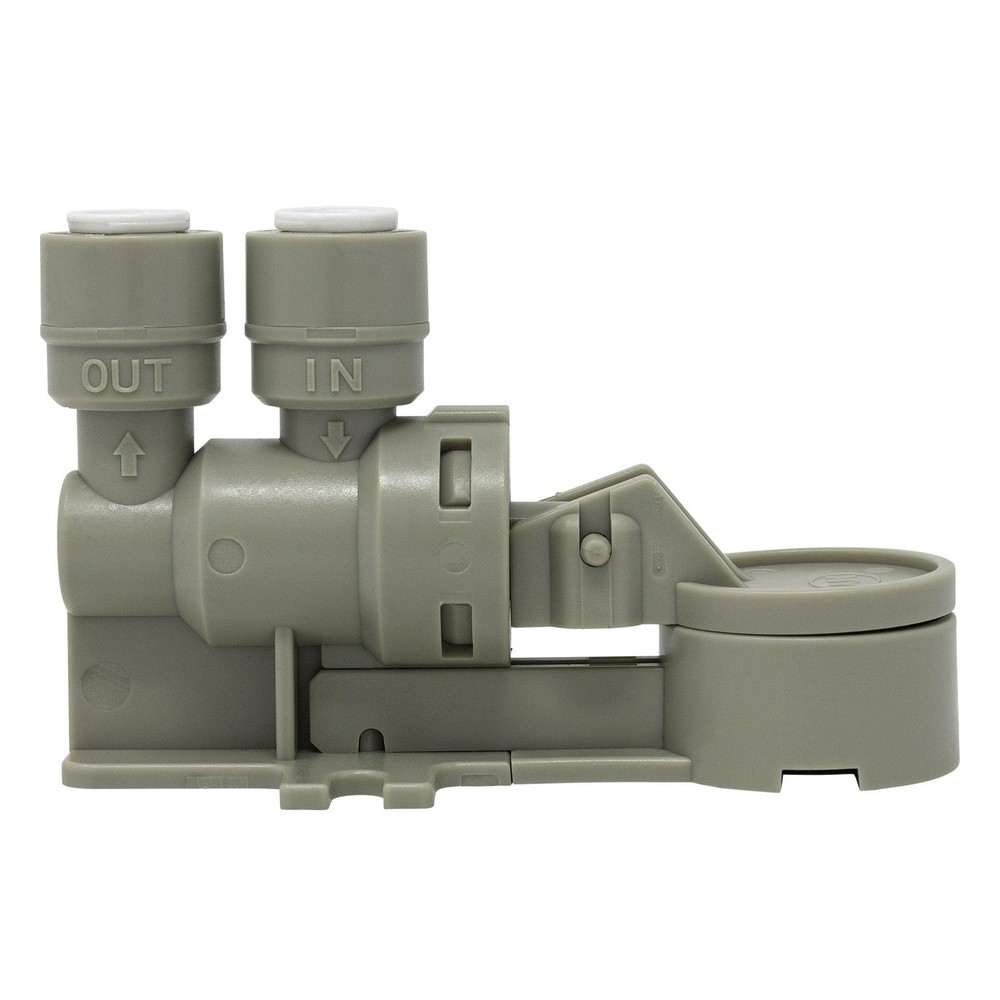 Grey Filter System Leak Detector. 1/4" Quick Connect. Open design. 2 Sponges