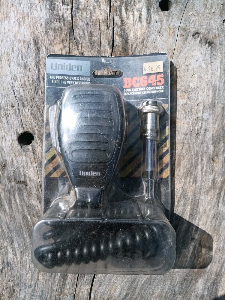 Uniden Bc645 Cb Microphone Nos