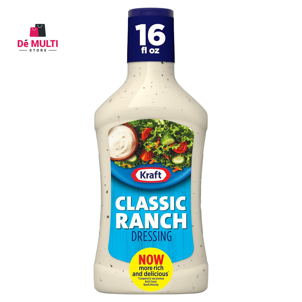 Classic Ranch Dressing, 16 Fl Oz Bottle