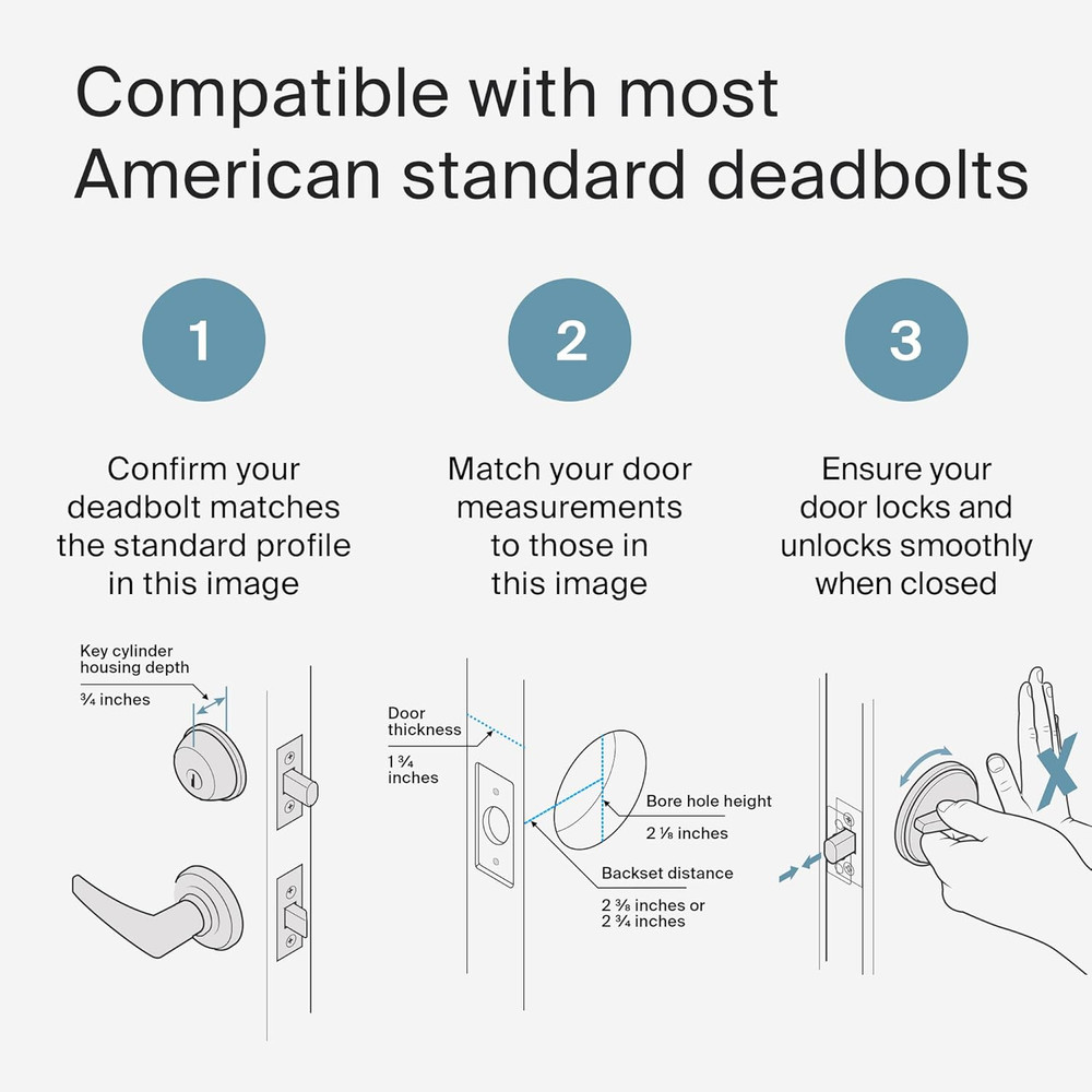 Bolt Smart Deadbolt - Previous Model