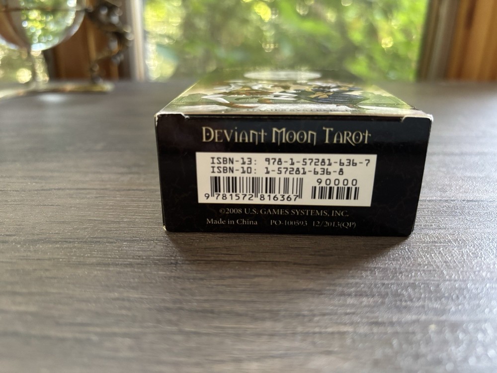 Deviant Moon Tarot Card Deck