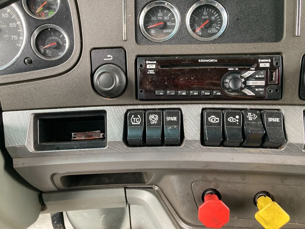 2012-2027 Kenworth T680 SWITCH Dash Panel - Used