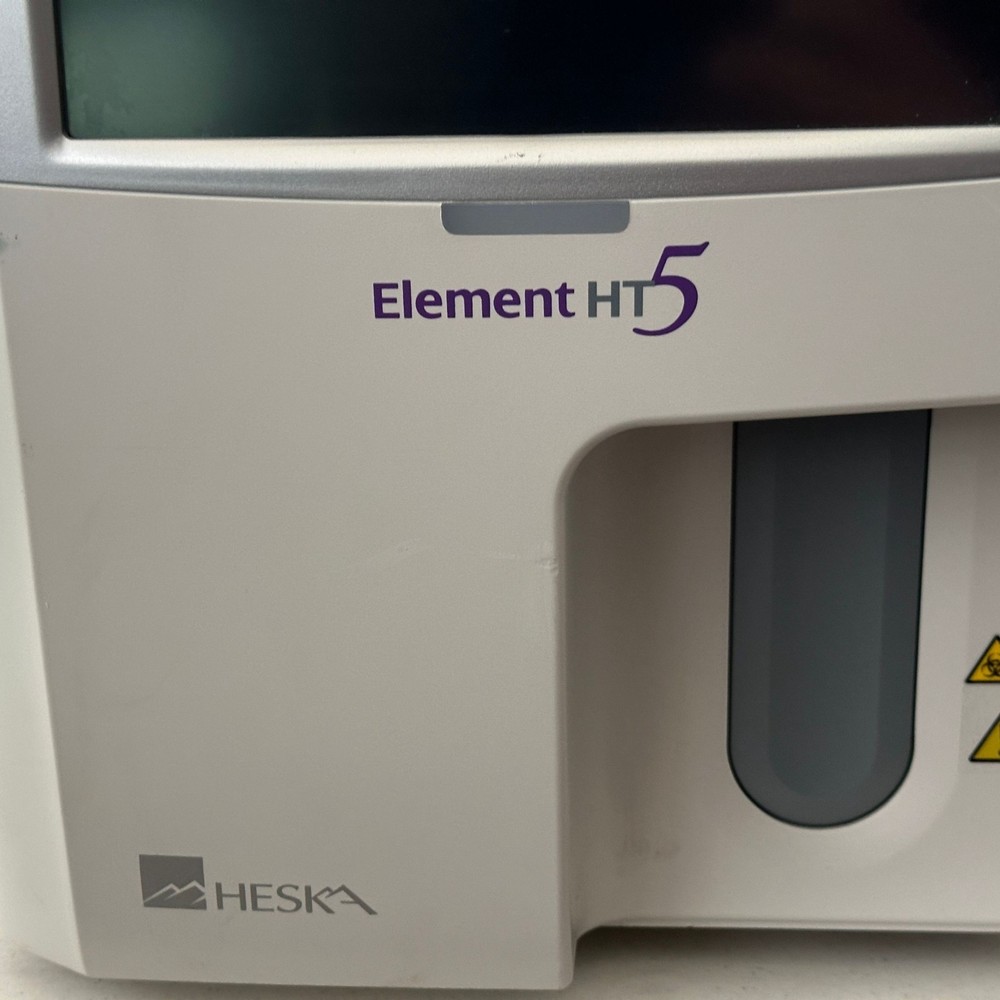 Heska Antech Mindray Element HT5 Auto Hematology Analyzer 5-Part Differential