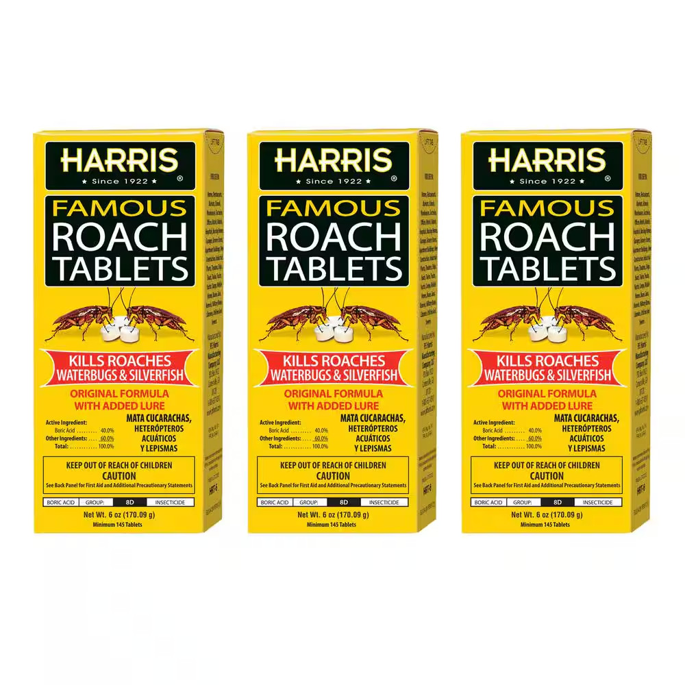 Roach Tablet - 3 Pack