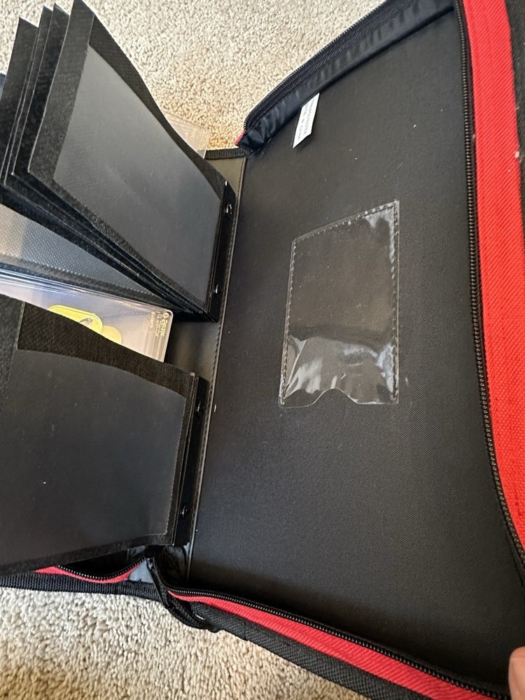 Sizzix Embossing Folder & Stencil STORAGE CASE - Simple Impression + 18 Stencils