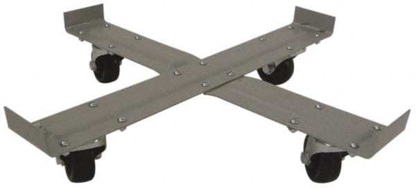 PRO-SOURCE 55 Gal Drum Dolly 1,000 Lb Capacity, For 1 Drum