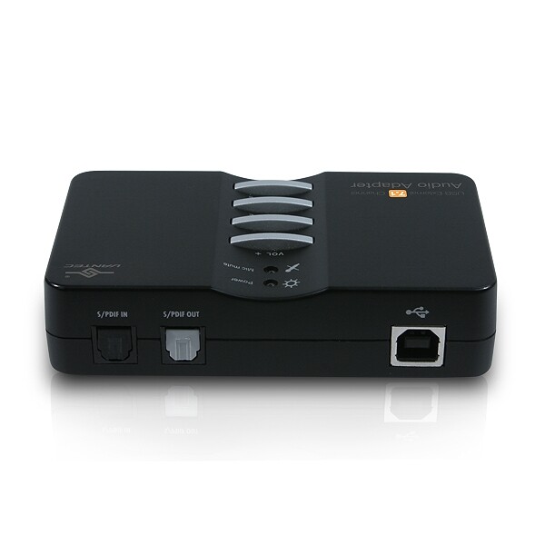 Vantec USB External 7.1 Channel Audio Adapter