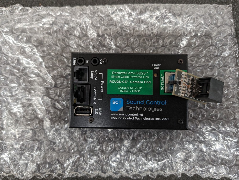 New Open Box, SCT, RCU2S-E70, Camera Int. Mod. Kit (Incomplete) for Poly Studio