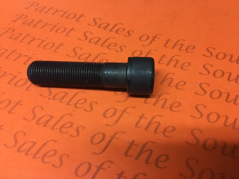 STUMP GRINDER POCKETS BOLT  5/8"-18, 2-1/2" Long (read description)