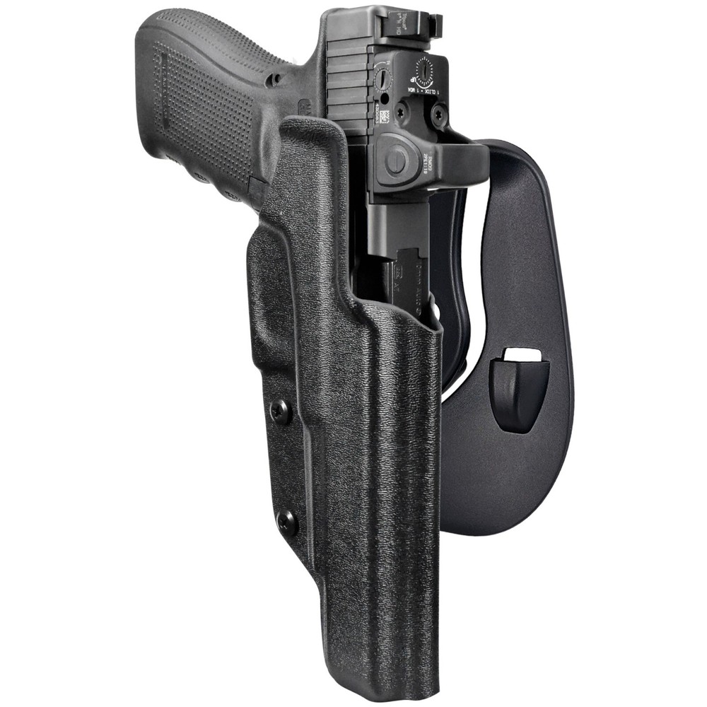OWB Paddle Holster fits Glock 40 MOS (Gen 4)