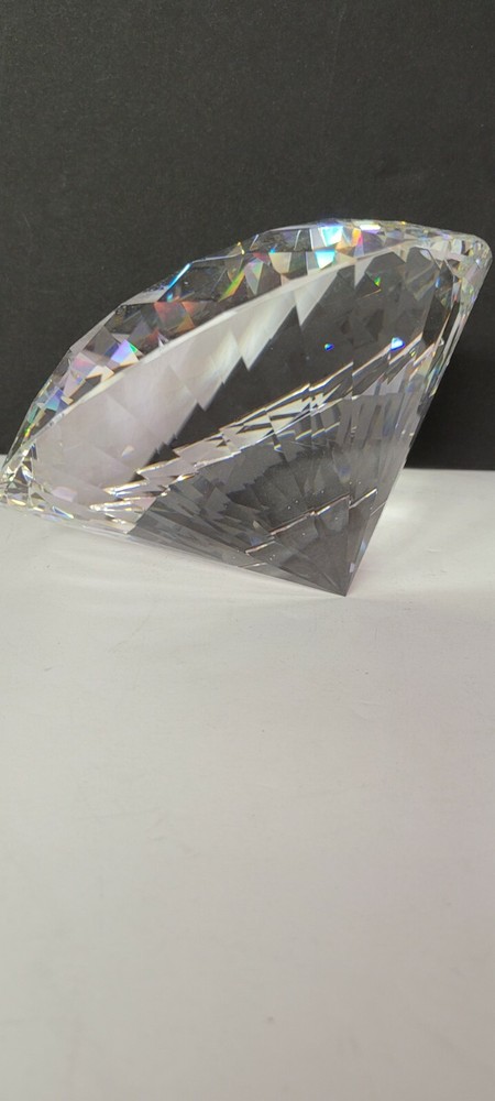BOHEMIAN LARGE UNIQUE CLASSIC CLEAR DIAMOND