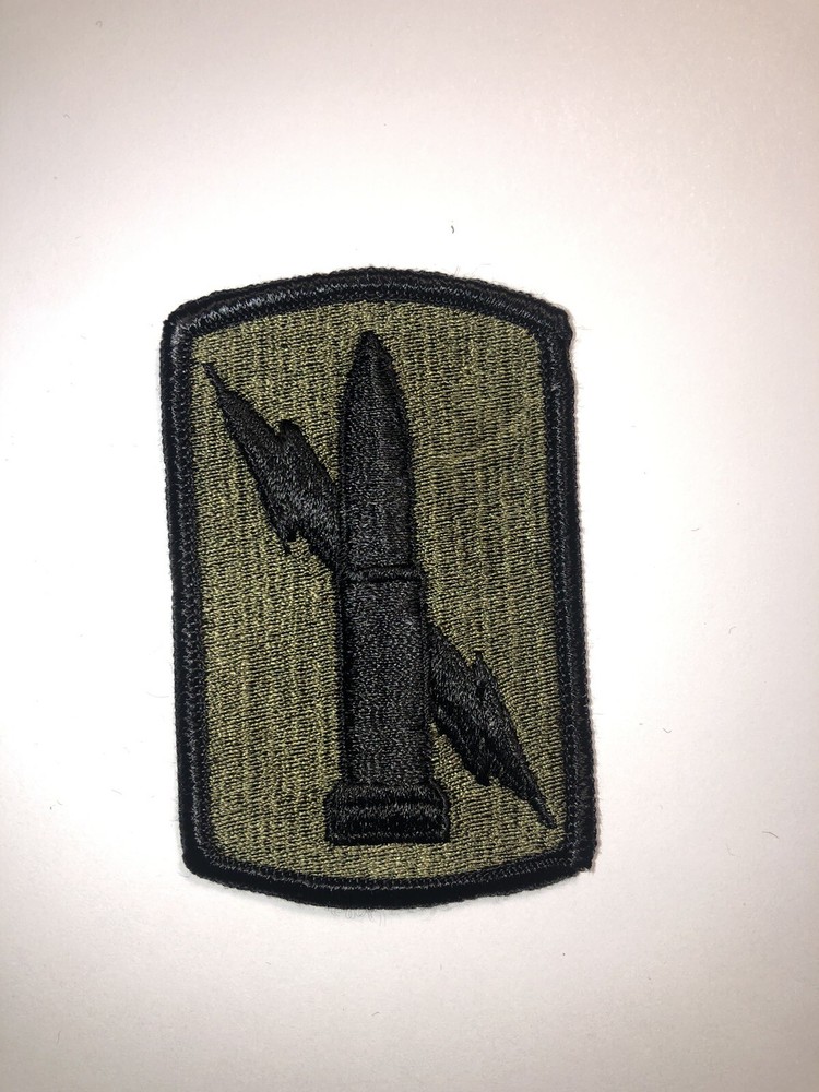 224th Artillery Brigade Subdued U.S. Army Shoulder Patch