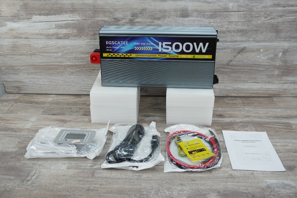 EGSCATEE PURE SINE WAVE 1500W