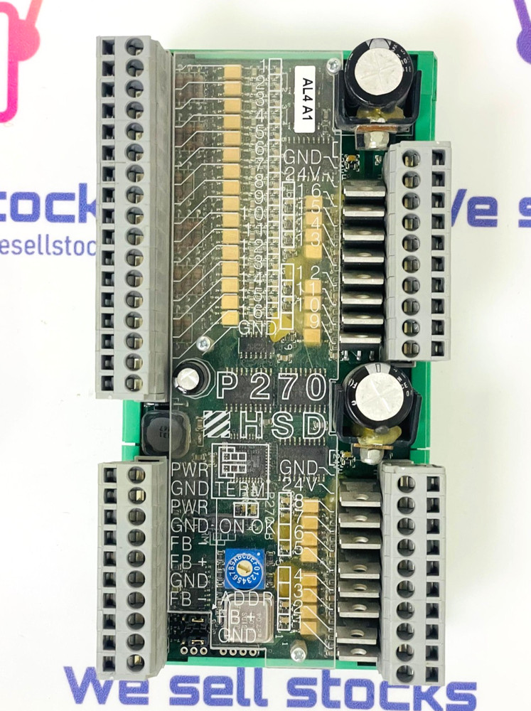 HSD P270 Interface Controller Board