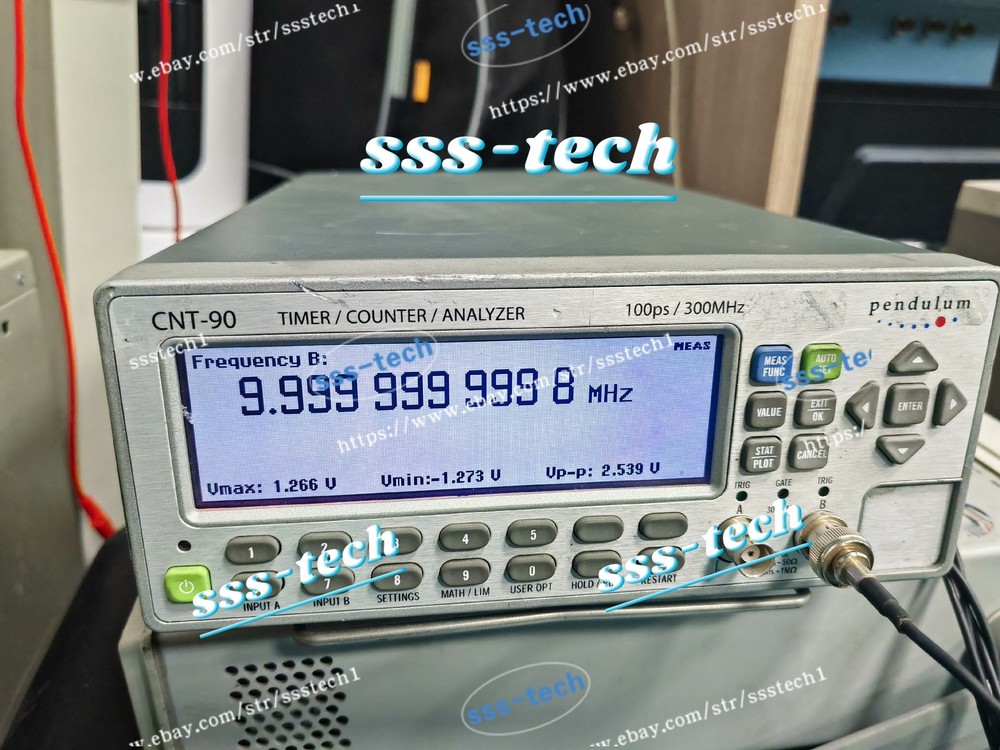 1pcs Pendulum CNT-90 Frequency Counter Analyzer#sss