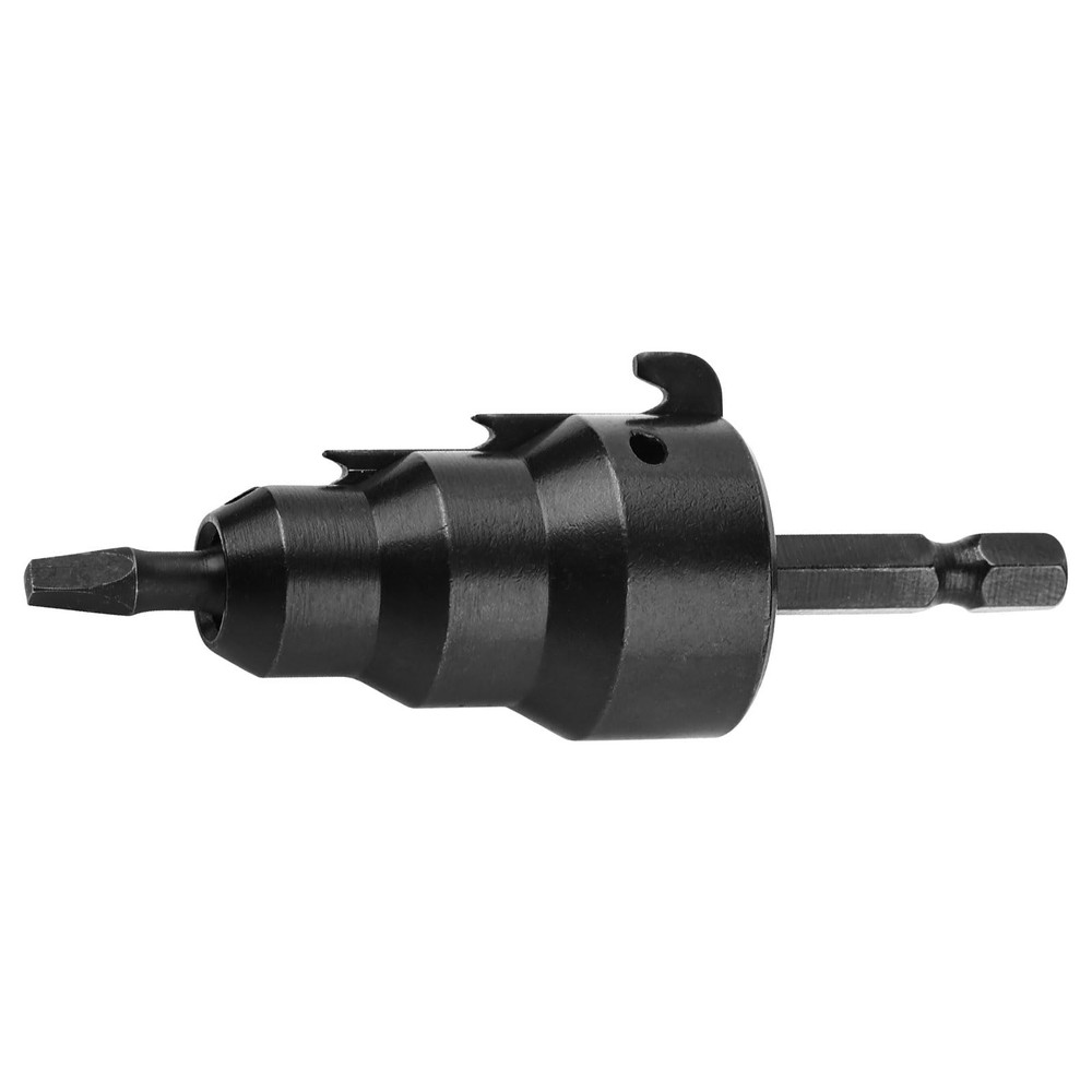 Conduit Reamer, Pipe Reamer Tool with Improved Bit Retention, Reaming Screwdr...