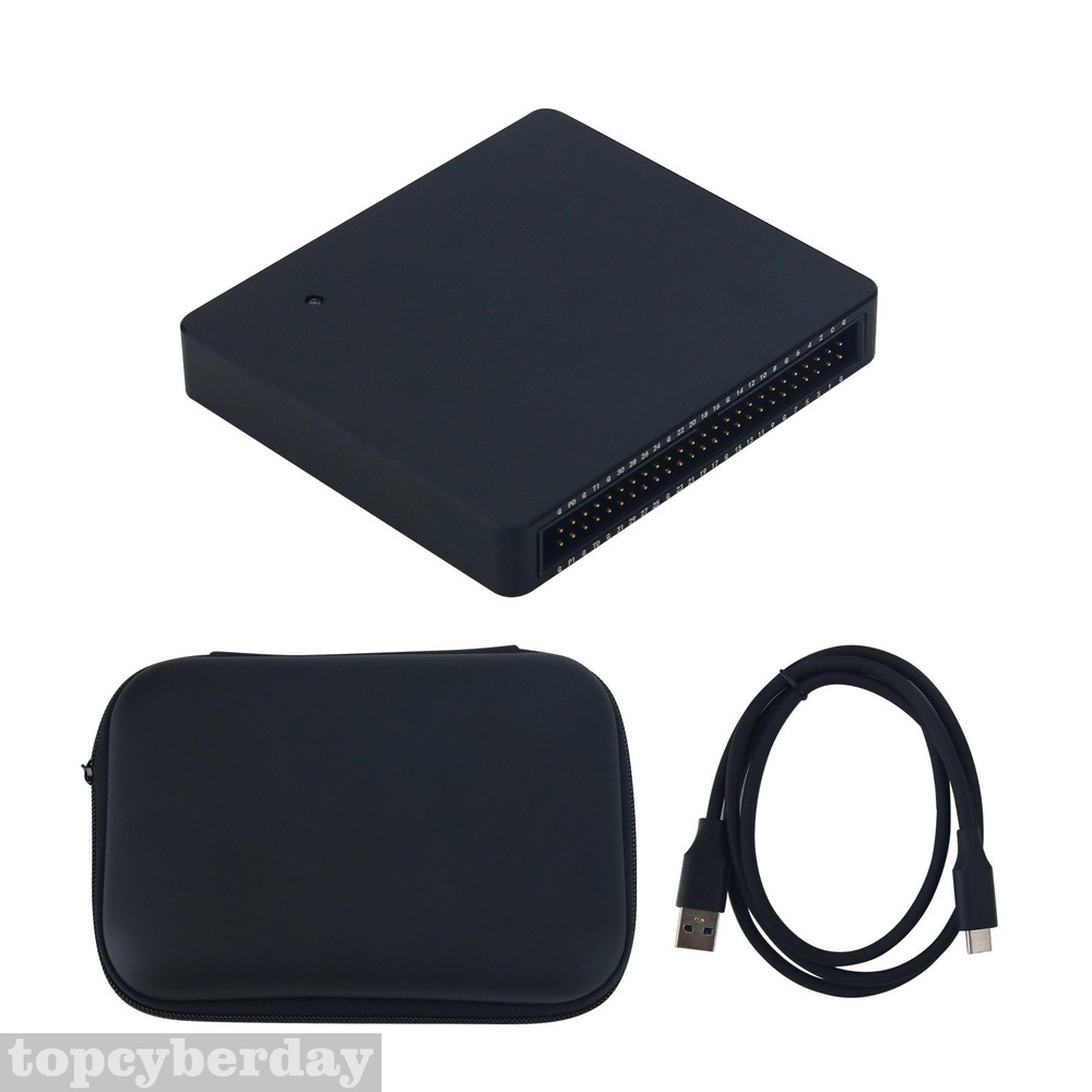 PX Logic 32 USB3.0 Logic Analyzer 2Ch PWM Output Compatible with Win/Mac/Linux