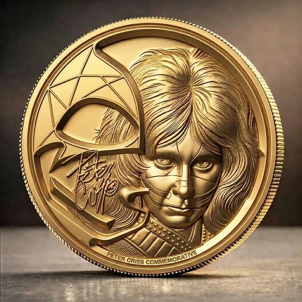 K x Peter Criss Commemorative Coin