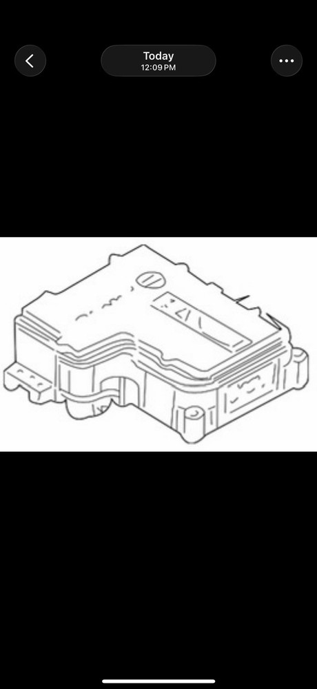 19244893 GM MODULE